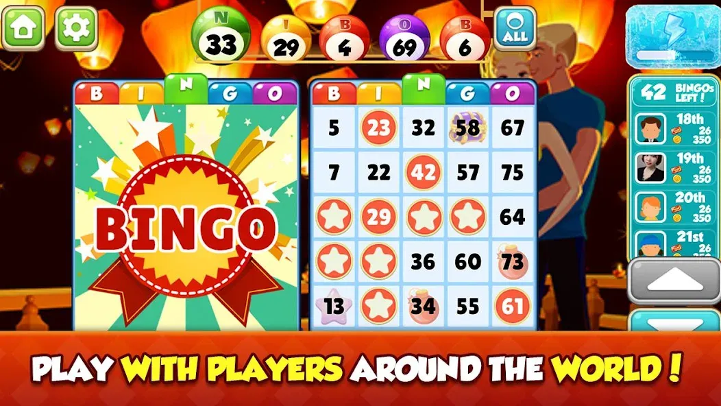 Bingo bay : Family bingo (Бинго бэй)  [МОД Бесконечные деньги] Screenshot 4