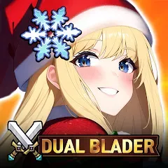 Взлом Dual Blader : Idle Action RPG (Дуал Блейдер)  [МОД Unlocked] - полная версия apk на Андроид