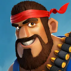 Скачать взлом Boom Beach (Бум Бич)  [МОД Бесконечные монеты] - полная версия apk на Андроид