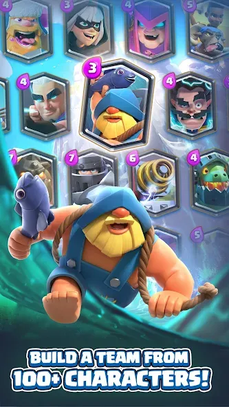 Clash Royale (Клаш Рояль)  [МОД Меню] Screenshot 2