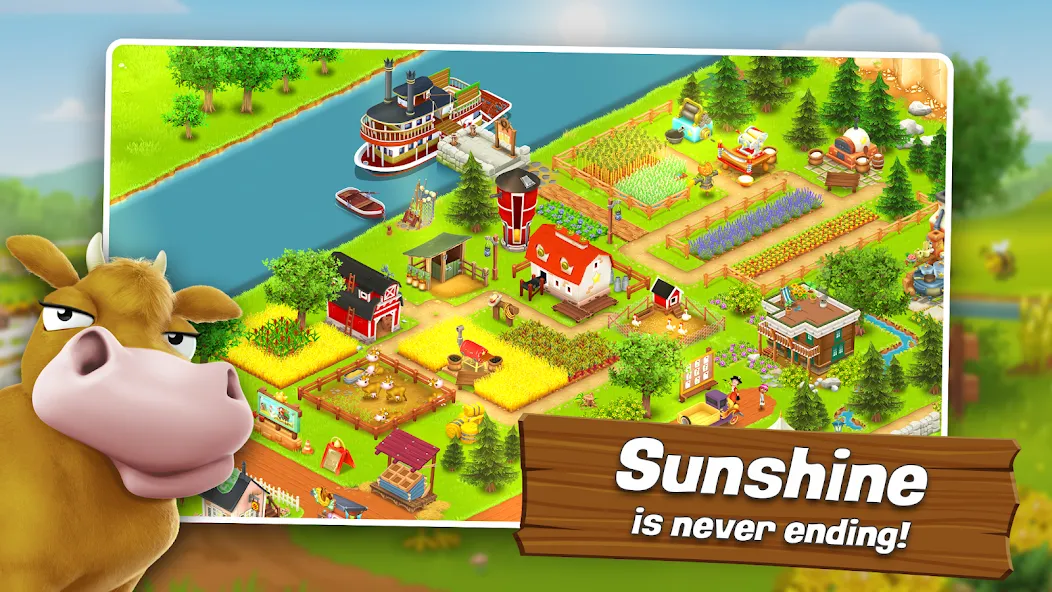 Hay Day (Хей Дей)  [МОД Все открыто] Screenshot 1