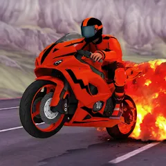 Скачать взломанную Bike Rider (Байк райдер)  [МОД Меню] - стабильная версия apk на Андроид