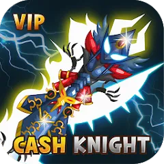 Взломанная [VIP] +9 Blessing Cash Knight  [МОД Меню] - последняя версия apk на Андроид