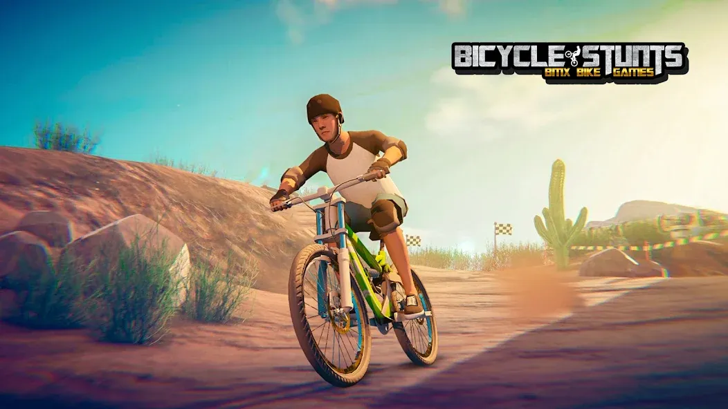 Bicycle Stunts: BMX Bike Games  [МОД Menu] Screenshot 4