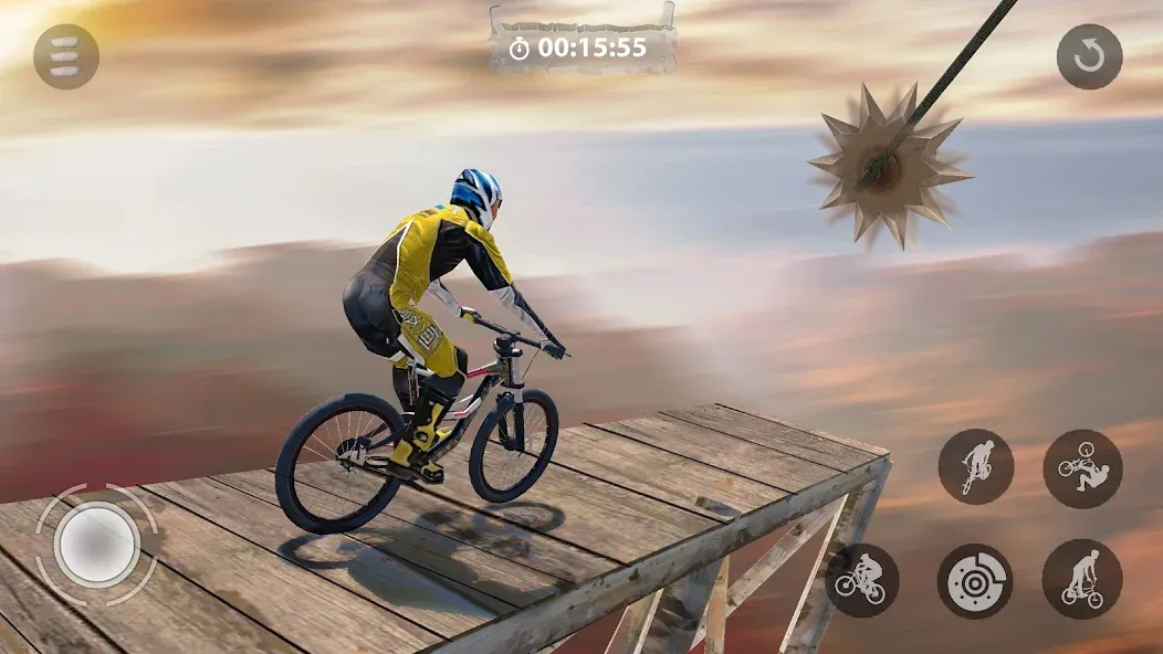 Bicycle Stunts: BMX Bike Games  [МОД Menu] Screenshot 5