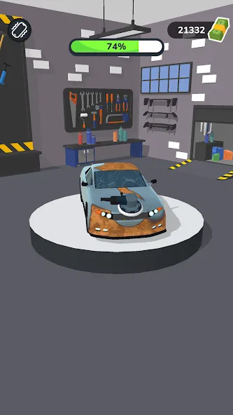 Car Master 3D (Кар Мастер 3D)  [МОД Все открыто] Screenshot 1