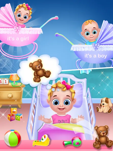 Mom Babysitting Game  [МОД Много денег] Screenshot 3