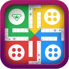 Взлом Ludo STAR: Online Dice Game (Лудо СТАР)  [МОД Menu] - полная версия apk на Андроид