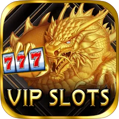 Взломанная VIP Deluxe Slots Games Offline  [МОД Бесконечные деньги] - стабильная версия apk на Андроид