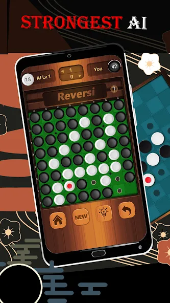 Reversi - Classic Reversi Game (Реверси)  [МОД Menu] Screenshot 3