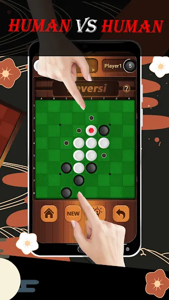 Reversi - Classic Reversi Game (Реверси)  [МОД Menu] Screenshot 5