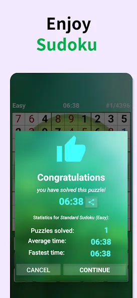 Sudoku offline (Судоку оффлайн)  [МОД Unlimited Money] Screenshot 5