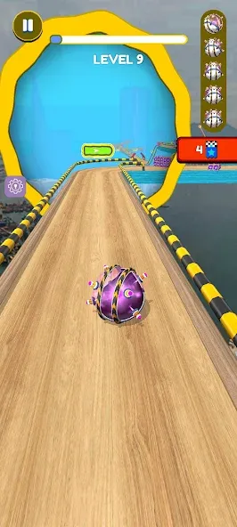 Rolling Balls 3D (Гоинг Боллс 3Д)  [МОД Много монет] Screenshot 3