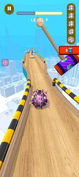 Rolling Balls 3D (Гоинг Боллс 3Д)  [МОД Много монет] Screenshot 4