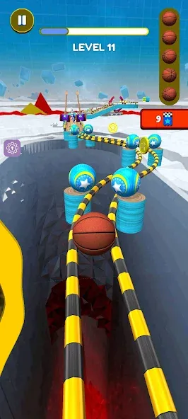 Rolling Balls 3D (Гоинг Боллс 3Д)  [МОД Много монет] Screenshot 5