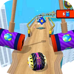 Взлом Rolling Balls 3D (Гоинг Боллс 3Д)  [МОД Много монет] - полная версия apk на Андроид