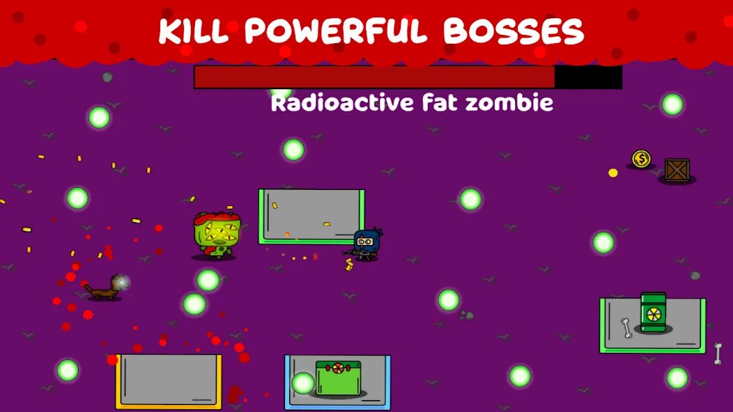 Zombie Loop - Shooter survival (Зомби Луп)  [МОД Unlocked] Screenshot 3