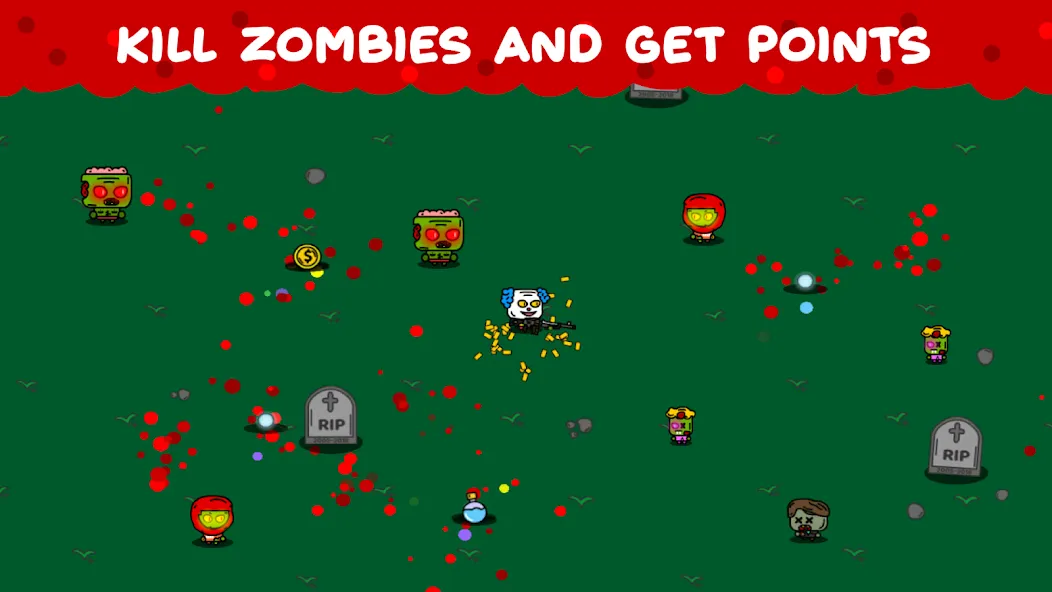 Zombie Loop - Shooter survival (Зомби Луп)  [МОД Unlocked] Screenshot 5