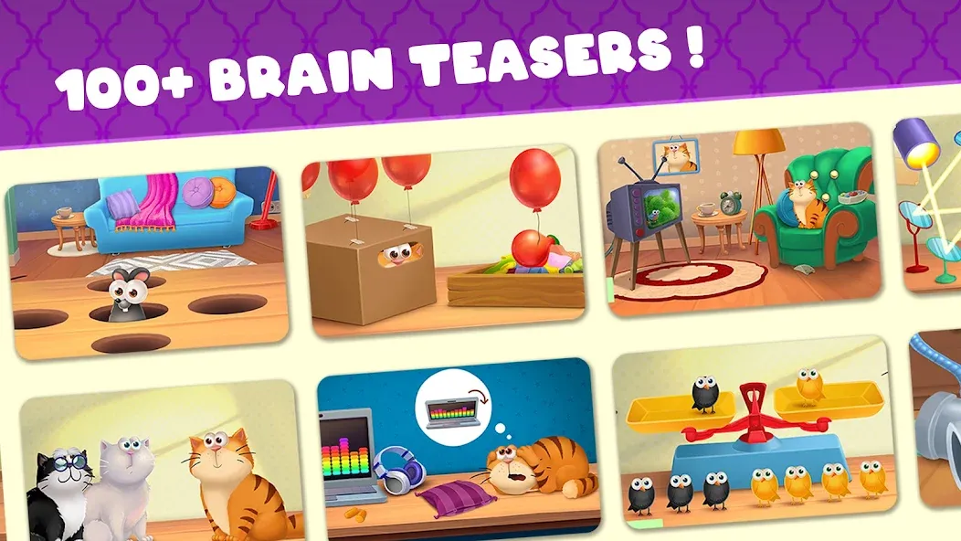 Brain quiz: Tricky puzzle  [МОД Меню] Screenshot 1