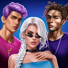 Взломанная Love Sparks: Dating Sim (Лав Спаркс)  [МОД Mega Pack] - полная версия apk на Андроид