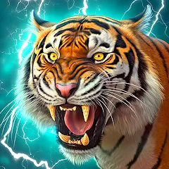 Взломанная The Tiger (Зе Тигер)  [МОД Menu] - полная версия apk на Андроид