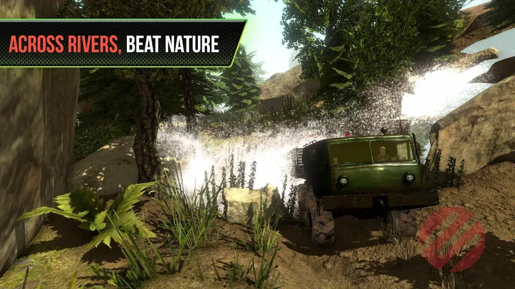 Truck Simulator OffRoad 4  [МОД Menu] Screenshot 3