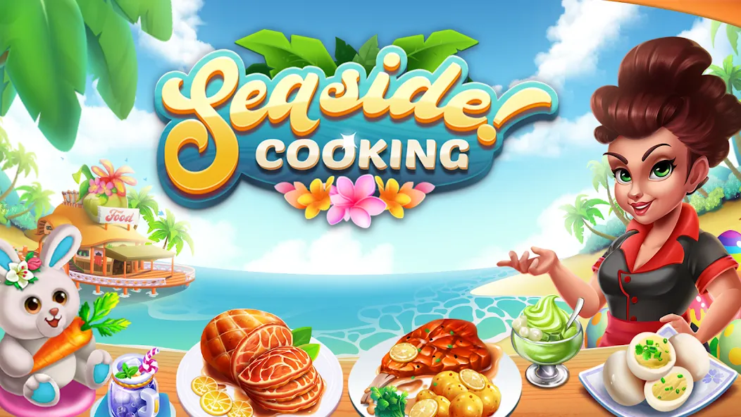 Cooking Seaside - Beach Food (Кукинг Сидсайд)  [МОД Mega Pack] Screenshot 1