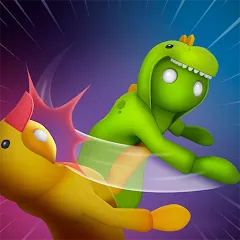 Скачать взлом Gang Battle Party: Animals 3D  [МОД Бесконечные монеты] - последняя версия apk на Андроид