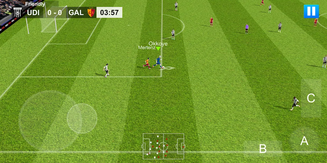 World League Soccer (Ворлд Лиг Соккер 2023)  [МОД Много денег] Screenshot 3