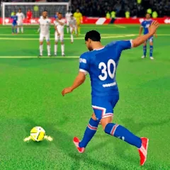 Взломанная World League Soccer (Ворлд Лиг Соккер 2023)  [МОД Много денег] - полная версия apk на Андроид