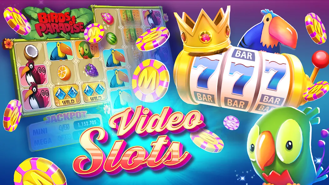 MundiGames: Bingo Slots Casino (Мундийуэгос)  [МОД Много монет] Screenshot 3