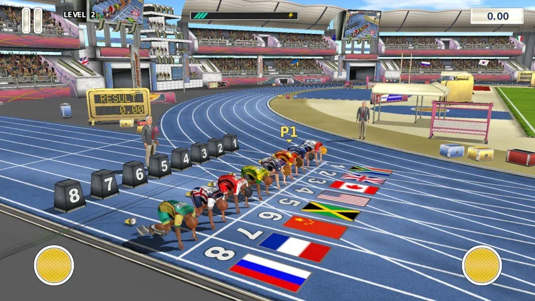 Athletics 3: Summer Sports (Атлетика 3)  [МОД Unlocked] Screenshot 1