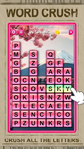 Word Crush - Fun Puzzle Game (Уорд Краш)  [МОД Mega Pack] Screenshot 5