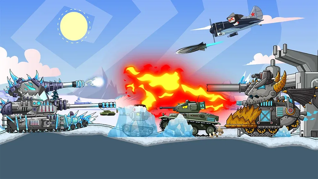 Tank Arena Steel Battle (Танковая Арена Стальное Сражение)  [МОД Много денег] Screenshot 5