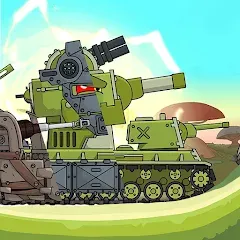 Скачать взлом Tank Combat: War Battle (Танковый бой)  [МОД Все открыто] - последняя версия apk на Андроид