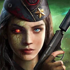 Взломанная Dead Empire: Zombie War (Дед Эмпайр)  [МОД Menu] - стабильная версия apk на Андроид