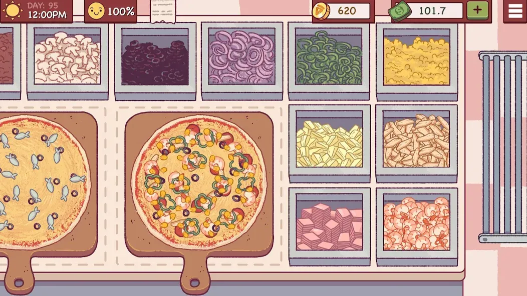 Good Pizza, Great Pizza  [МОД Все открыто] Screenshot 1