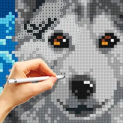 Скачать взломанную Cross Stitch Masters  [МОД Unlimited Money] - последняя версия apk на Андроид