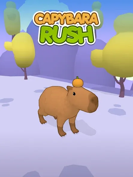 Capybara Rush (Капибара Раш)  [МОД Бесконечные монеты] Screenshot 5