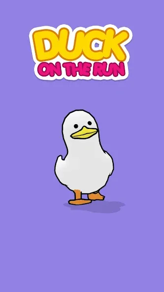 Duck On The Run (Дак он зе Ран)  [МОД Unlimited Money] Screenshot 1