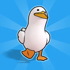 Взлом Duck On The Run (Дак он зе Ран)  [МОД Unlimited Money] - полная версия apk на Андроид
