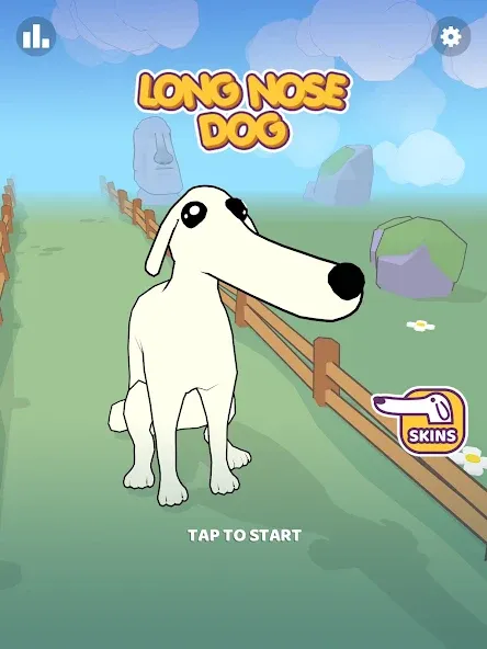 Long Nose Dog (Лонг Ноуз Дог)  [МОД Menu] Screenshot 5