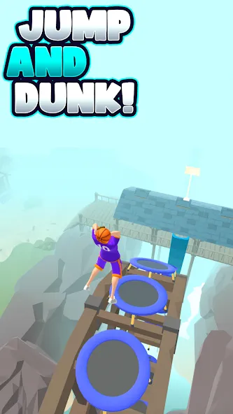 Hoop World: Flip Dunk Game 3D (Хуп Ворлд)  [МОД Меню] Screenshot 1