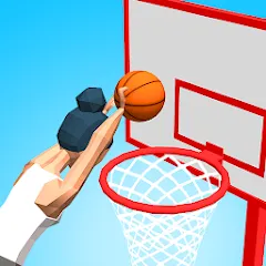 Взлом Flip Dunk (Флип Данк)  [МОД Много монет] - полная версия apk на Андроид