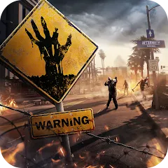 Взломанная Aftermath Survival: Zombie War (Афтермат Сурвайвл)  [МОД Много денег] - последняя версия apk на Андроид