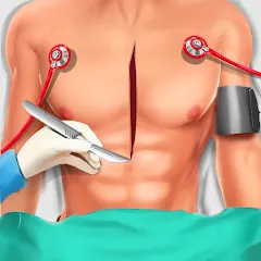 Скачать взломанную Surgery Doctor Simulator Games  [МОД Много денег] - стабильная версия apk на Андроид