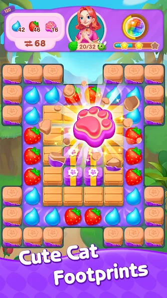 Fruit Hero (Фрут Хиро)  [МОД Много монет] Screenshot 3