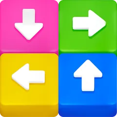 Взлом Unpuzzle: Tap Away Blocks Game (Анпазл)  [МОД Все открыто] - полная версия apk на Андроид