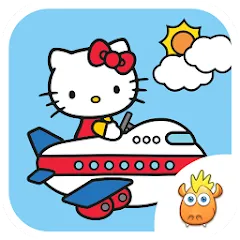 Взломанная Hello Kitty Around The World  [МОД Много денег] - полная версия apk на Андроид