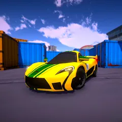 Взлом Rumble Racing: Car Drifting (Рамбл Рейсерс)  [МОД Много монет] - полная версия apk на Андроид